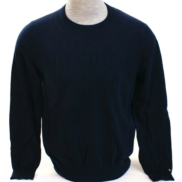 Tommy Hilfiger Men's Pullover Vintage Golf Sweater ⛳ - Picture 1 of 7